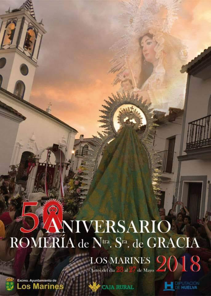 Romería de Nuestra Señora de Gracia 2018 Los Marines